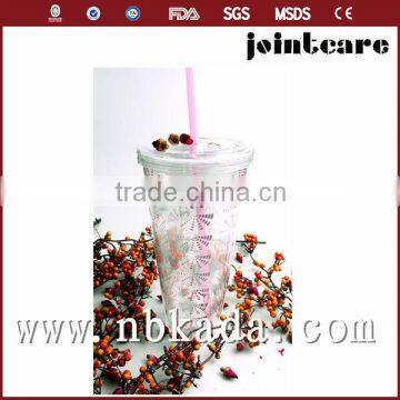 650ml drinking cup with straw manufacturer