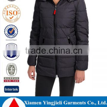 600 fill power down insulation smooth taffeta lining two-way front zip best down jacket brands