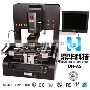 automatic BGA rework station DINGHUA DH-A5 for BGA chip soldering and rework station for motherboard repair tool