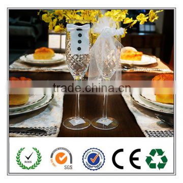 2016 new products Alibaba express wine glass wedding decoration from China supplier