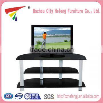 Cheap wholesale glass led tv stand model