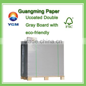 Wholesale custom uncoated gray board paper