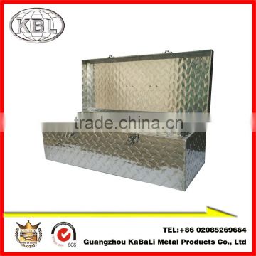 High Quality China Aluminum Diamond Plate Hands Held Tools Boxes(KBL-AHHB670)(OEM/ODM)