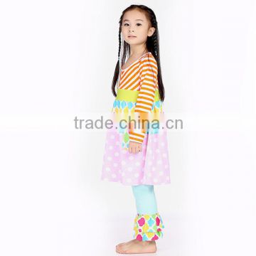 on sale!autumn wholesale children clothes girls boutique clothing fall 2016