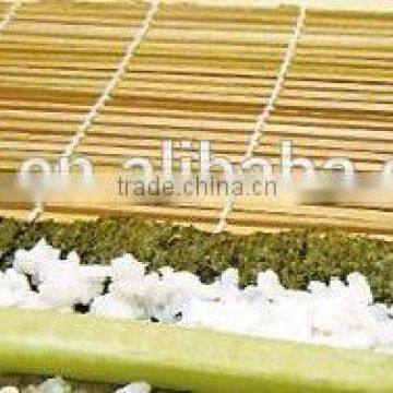 Bamboo white Sushi mat 27 cm