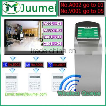 Counter/main LED display for Juumei Bank Queue System LED display , wireless control system led display