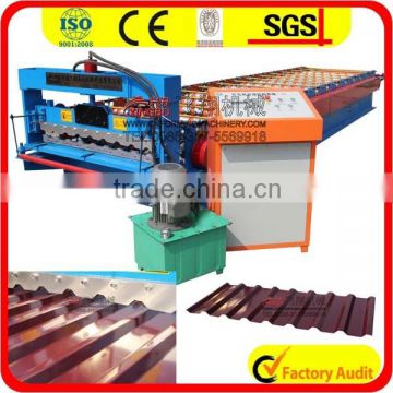 FX used metal plate roll forming machine price