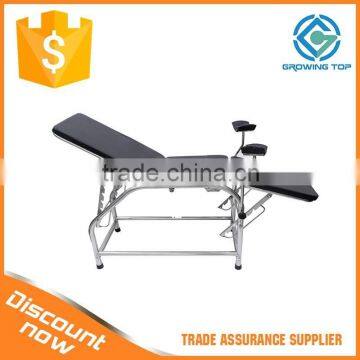 2015 NEW Stainless Steel delivery bed for Gynecology