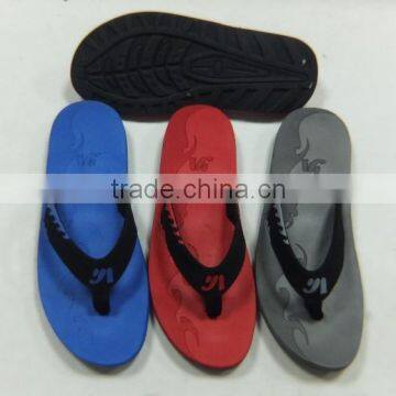 2016 pvc artificial leather slipper