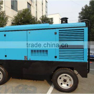 Argentina Diesel Portable industrial Screw Air Compressor For mining