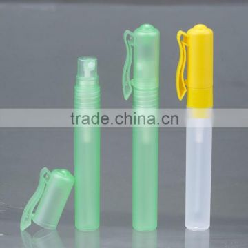 mini empty plastic pump pen spray bottle 8ml