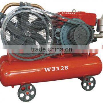 Portable piston air compressor motor price W3128 made in China