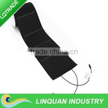 144W triple junction laminated flexible thin film solar panels