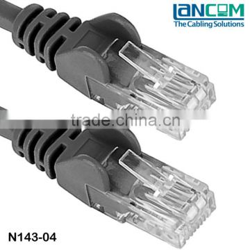 Stable Quality High Speed Cat6 UTP Patch cord,pass fluke component test