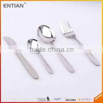 Top choice dinnerware thailand stainless steel flatware hotel cutlery