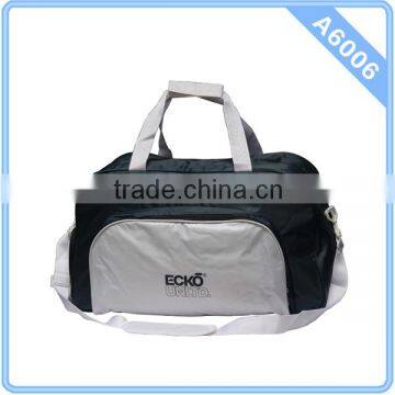 2015 Durable Ripstop Polyester Sports Holdall Bag