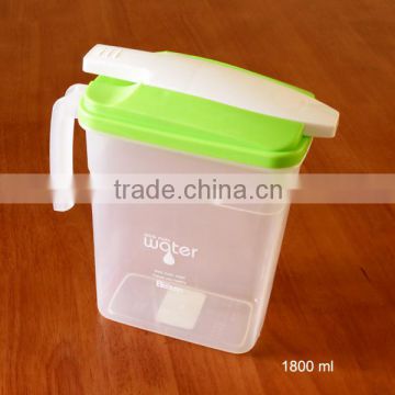 1.8 L plastic hot water pitcher