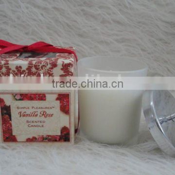 Decorative Scented Soy Candle in Gift Box