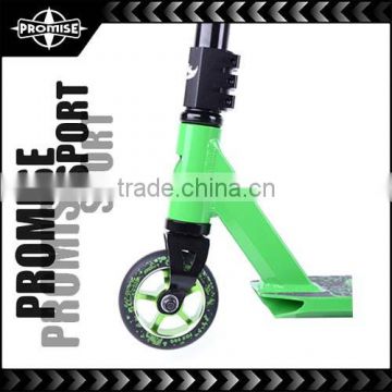 Elegant & Customized aluminium foot scooter with 130mm rubber wheel