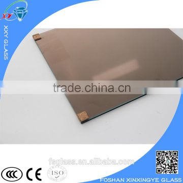 Hot sale Bronze reflective tempered insulated glass