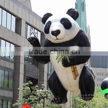 New design lovely inflatable panda costume with reasonable price