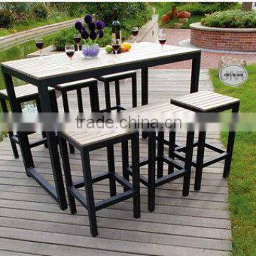 7pcs modern outdoor furniture bar set