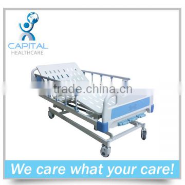 CP-M732 foshan shunde 3 cranks manual hospital bed price