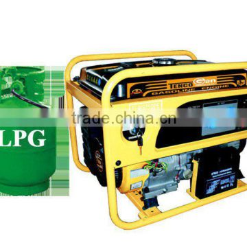 Multi-function 5500w Portable LPG/Natural Gas Generator