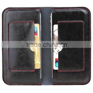 hot new products for 2015 for apple iphone 6 wallet bag pouch case leather skin case durable cowhid cover cases, alibaba express