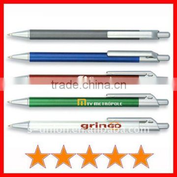 Promotional custom company ballpoint pens (B0304)