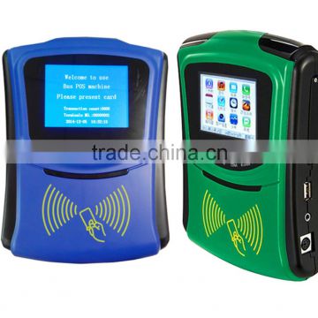 Bus card charge auto payment system ticket POS Validator