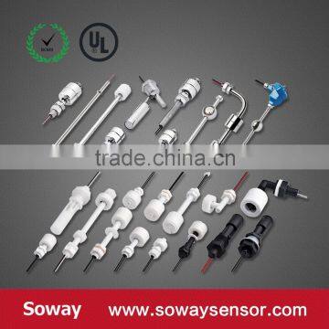plastic &stainless float type level switch/water level float switch
