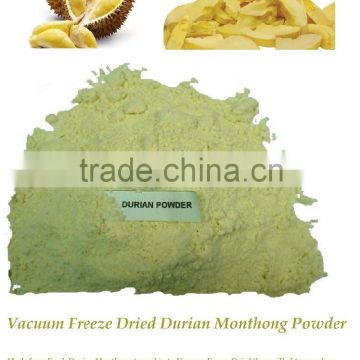 High Quality VFD Durian " Monthong " powder