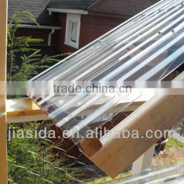 Corrugated polycarbonate sheet/ plastic roofing sheets/sunroom roof