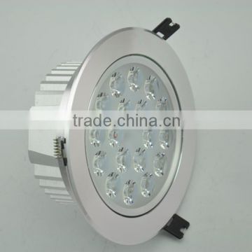 Recessed LED spot light modern commercial LED lighting 18W ceiling LED spotlight
