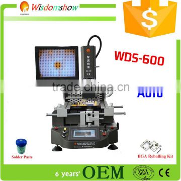 Semi Automatic BGA Rework Station WDS-600 Best SMD Soldering Equipment for Sale