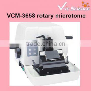 Computer control semi automatic paraffin rotary microtome