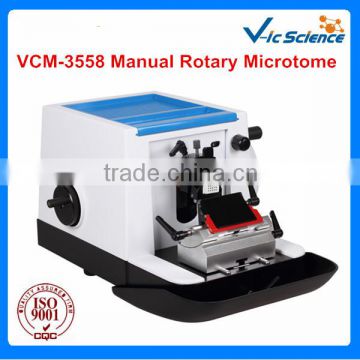 VCM-3558 manual rotary microtome