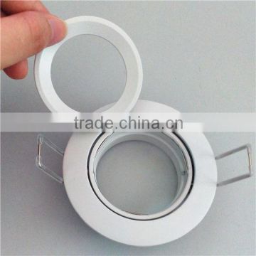 hight quality aluminum mr16 gu10 lamp holder with light base