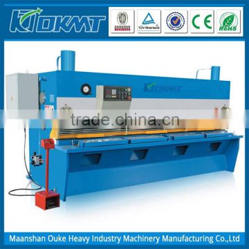 In stock automatic hydraulic guillotine shear, cnc metal cutting machine