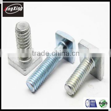 customized carbon steel square head bolt