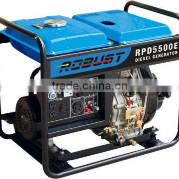 RPD5500E_Portable diesel generator