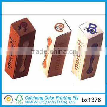 Small folding cardboard jewelry box manufacturers