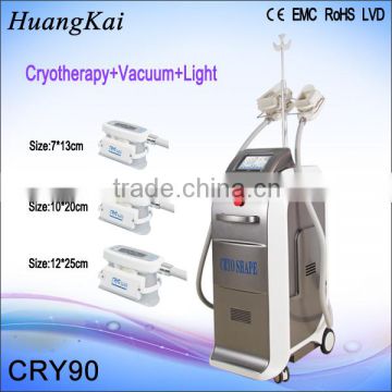 2015 newest CE promotion massager body slimming cryonics cryotherapy machine for sale