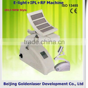 2013 laser tattoo removal slimming machine cavitation E-light+IPL+RF machine meizi epilator manufacturer