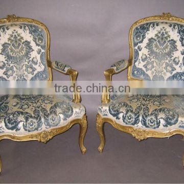 Rococo antique armchairs