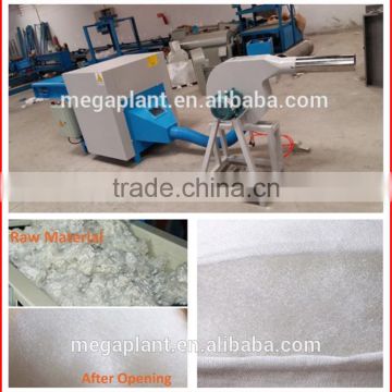Automatic Pillow And Cushion Filling Machine,Polyester Fiber Opening Machine And Filling Blower