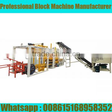 QT4-18 automated concrete block making machine price in pakistan