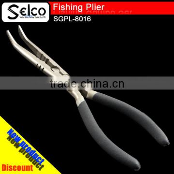 7" 9" Multi Function Long needle bent nose pliers fishing plier