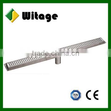 Customised stainless steel vertical drain from China